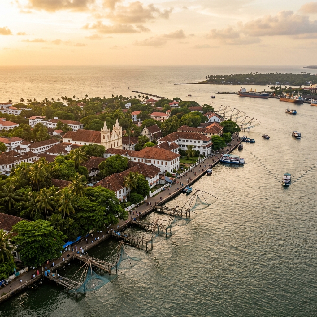 Fort Kochi Heritage Sightseeing β Ektha Cabs Cochin
